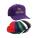 6-Panel Pro-Wool-Style Cap in Solid Color